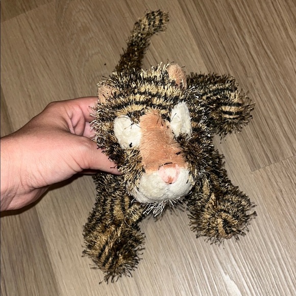 Striped Plush Tiger Toy Webkinz - Picture 1 of 5